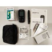 Kit Medidor De Glicose Accu Chek Active Roche