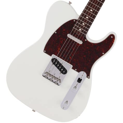 Fender 2021 Collection Mij Traditional 60s Telecaster Roasted Maple Neck Rosewood Fingerboard