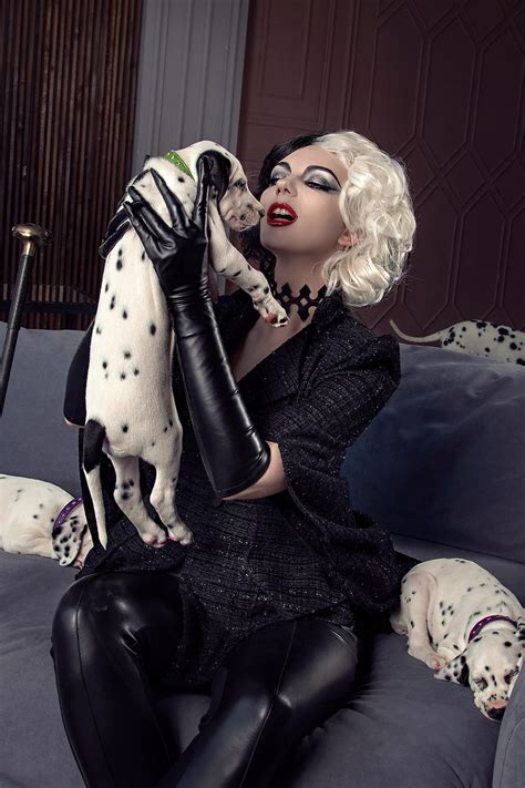 Cruella De Vil Cosplay Disney By Agflower On Deviantart