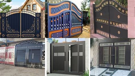 Top Latest Main Gate Design Modern Main Gates Ideas Youtube