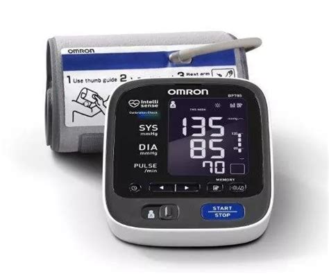 Aparelho medidor de pressão arterial digital Omron HEM 7222 Z BP785