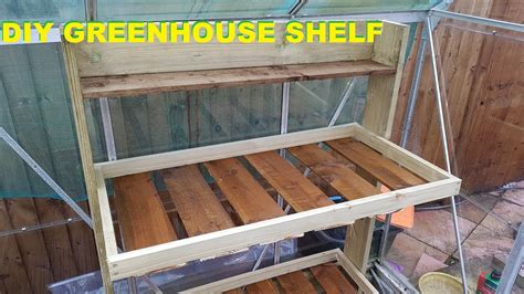 Greenhouse Shelf - YouTube