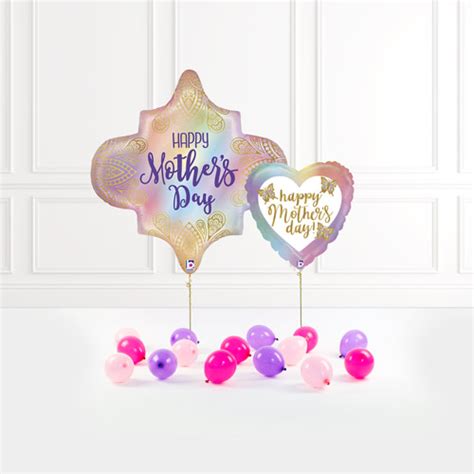 Opal Mother S Day Inflated Balloon Package Partyrama