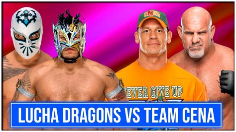 WWE Kalisto Sin Cara Vs Goldberg John Cena WWE Tag Match 2023