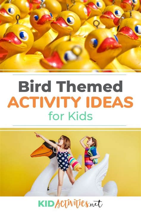 45 Fun Bird Games And Activities For Kids The Best Bird Theme Ideas