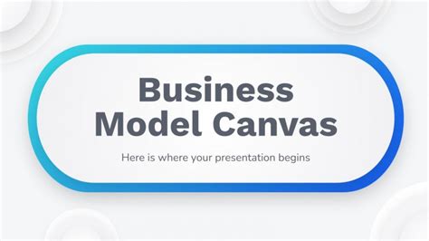 Business Model Canvas | Google Slides & PPT template