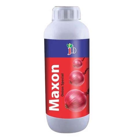 Bio Tech Grade Packaging Size 1L JB Maxon Onion Special Liquid For