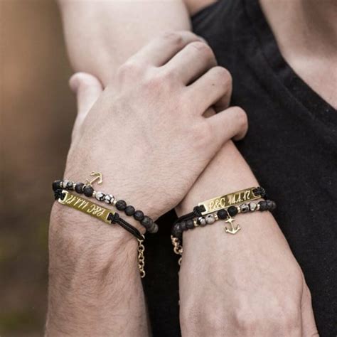 Swoon For These 13 Couples Bracelet Ideas