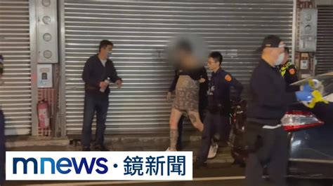 狂男夜襲派出所連轟8槍逃 圍捕駁火1警中彈｜ 鏡新聞