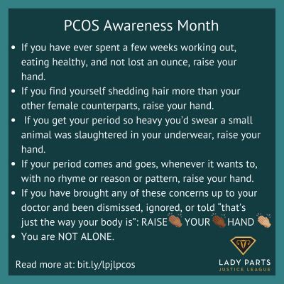 PCOS Awareness Month • Abortion Access Front