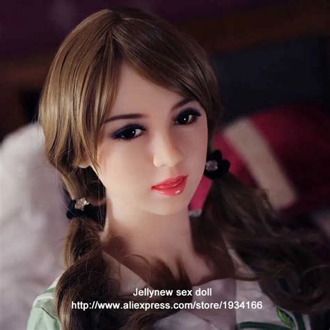 Aliexpress Buy Silicone Head Realistic Solid Sex Dolls Real Human