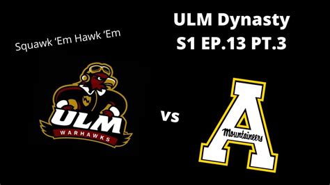 Into The Off Season Ulm Warhawks Dynasty Ncaa Football Revamped