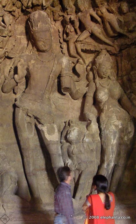 Gangadhara at Elephanta