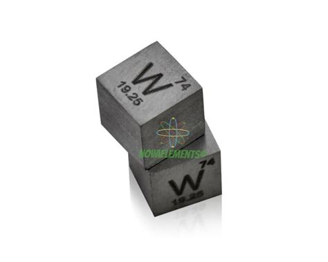 Tungsten Cube Density X X Mm Periodic Table Of The Elements