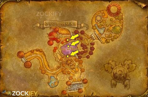 WoW Classic Reagent Vendor Locations