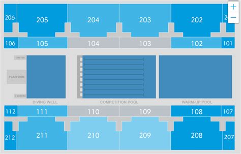 Indiana University Seating Chart A Visual Reference Of Charts Chart Master