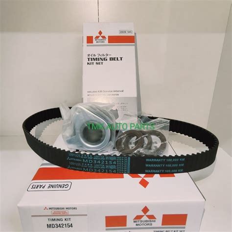 Mitsubishi Yu Proton Timing Belt Kit Set For Proton Waja Mmc