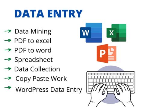 Do Data Entry Typing Work Fast Excel Data Entry Copy Paste By