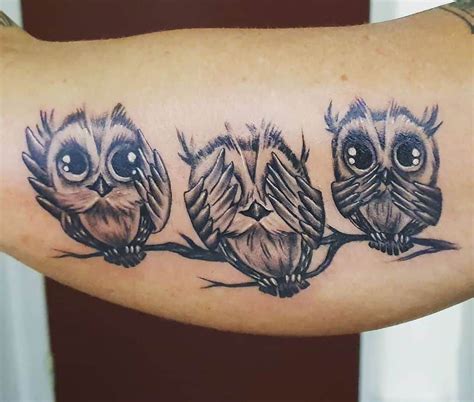 97 Hear No Evil See No Evil Tattoo Ideas 2024 Guide Monkey Tattoos