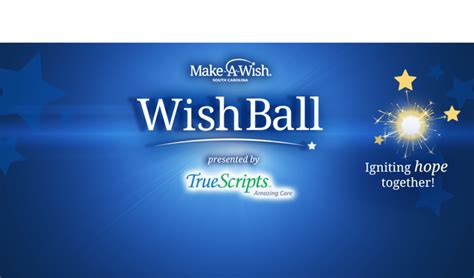 Truescripts Sponsors Wish Ball 2021