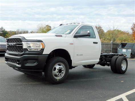 New 2019 Ram 3500 Chassis Cab Tradesman Regular Cab In Glen Mills R19534 David Dodge Chrysler