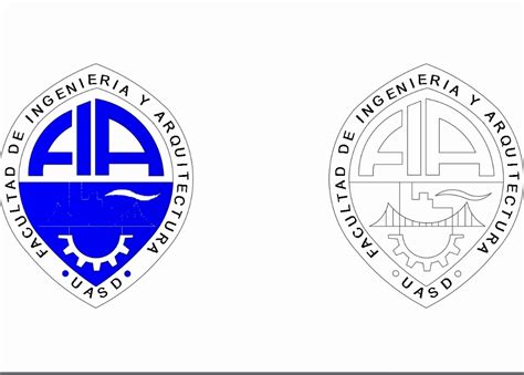 Logo Facultad De Ingenier A Y Arquitectura Uasd Kb Bibliocad