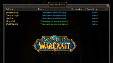 Lista De Cambios A Los Sistemas En La Temporada De Maestr A De Wow