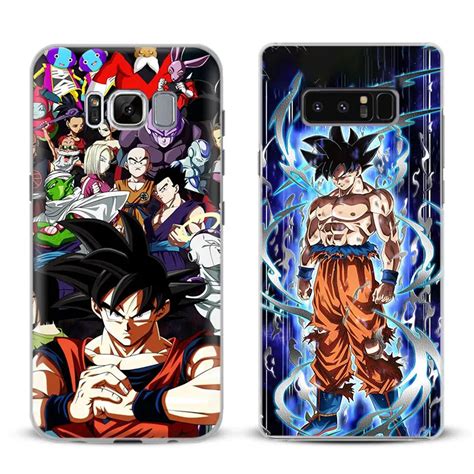 Dragon Ball Goku Samsung Phone Case Types