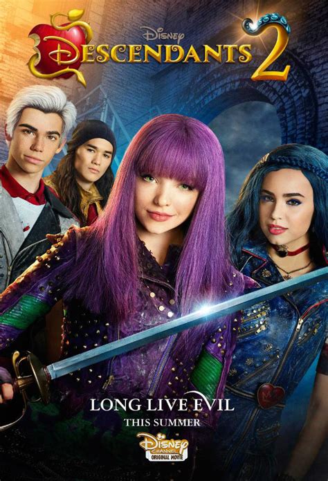 Descendants 2 Poster And Tease Released By Disney Channel