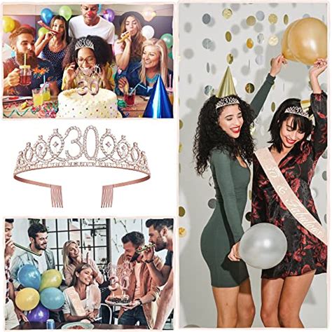 Bella Meri Th Birthday Gifts For Women Th Birthday Tiara Crown