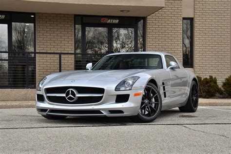 Sold 2012 Mercedes Benz Sls Amg Iridium Silver Metallic Designo