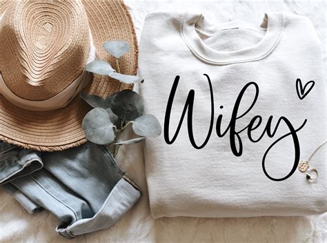 Wifey Svg Wifey Shirt Svg Wife Svg Mrs Svg Wife Life Svg Etsy Porn