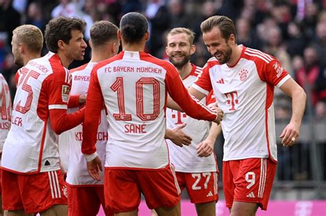 La Jornada Bayern M Nich Golea A Maguncia Con Triplete De Harry Kane