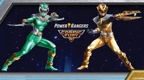 Power Rangers Cosmic Fury Suits Revealed At Hasbro Pulsecon Morphin