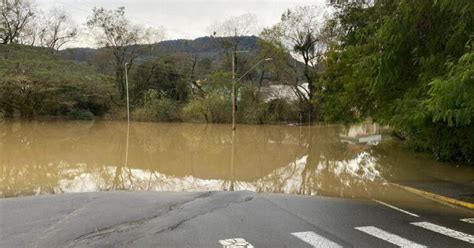 Força tarefa é enviada ao Vale do Itajaí em meio às chuvas Rio do Sul