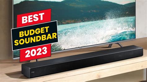 Best Budget Soundbars 2023 Top 10 Affordable Home Cinema Sound YouTube