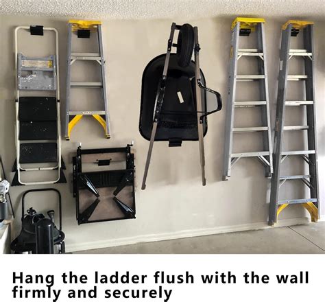 Peony River Heavy-Duty Ladder Hanger, Wall Mount Nepal | Ubuy