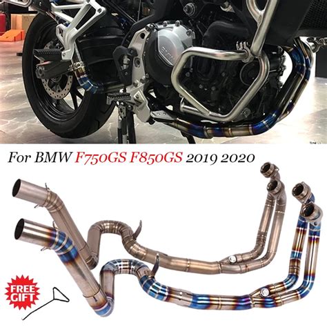 For BMW F750GS F850GS F 850 GS 2019 2020 Motorcycle Exhaust Modified