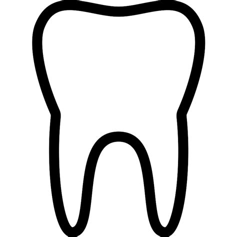 Tooth Cartoon Svg