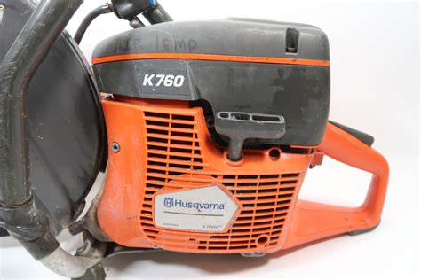 Husqvarna K760 74cc 14 Gas Powered Cut Off Saw