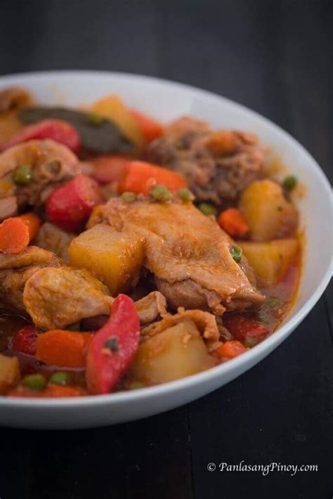 Chicken Afritada Recipe