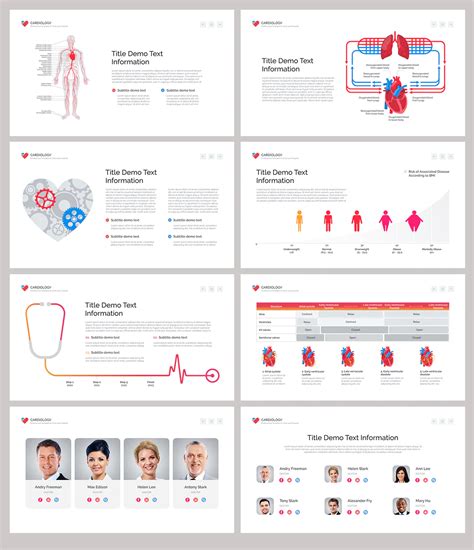 Cardiology Powerpoint Template