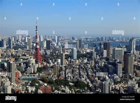 Japan, Tokyo, skyline, general aerial view Stock Photo - Alamy