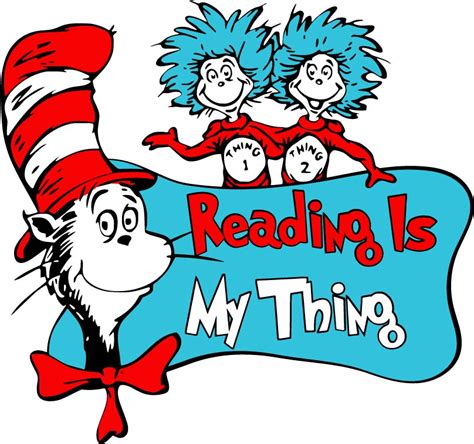 Read Dr Seuss Svg Reading Day Svg Reading Svg Love Reading Svg The