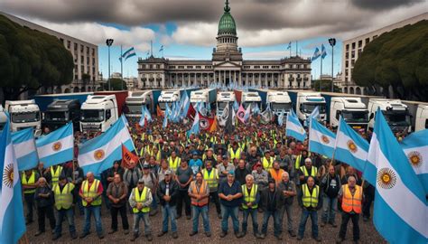 Paritarias camioneros 2024 en Argentina homologación y aumentos