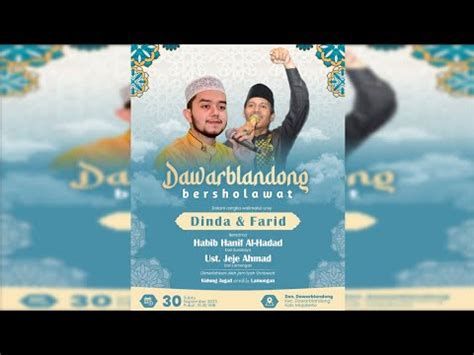 Live Dawarblandong Bersholawat Bersama Habib Hanif Al Haddad Ft Jam