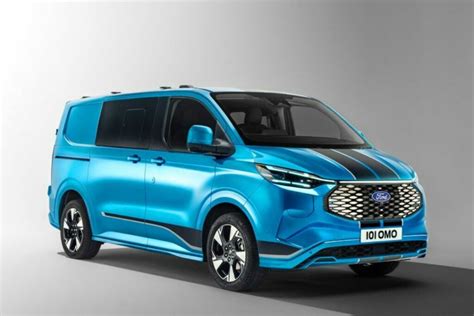 Ford Transit Custom Lineup Debuts With EV, PHEV, And Diesel, 47% OFF