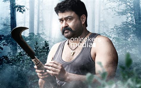 Mohanlal Pulimurugan stills photos images - onlookersmedia