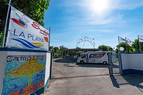 Camping Surabaja La Playa Roseto Degli Abruzzi Camping Direct