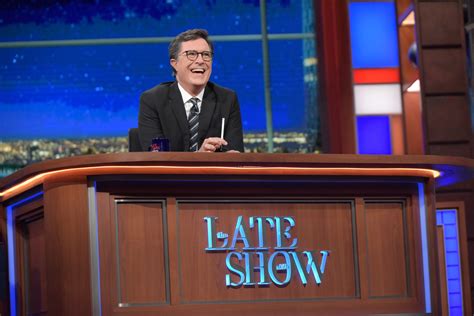 Stephen Colbert Mocks Trump S Softening On Immigration Time